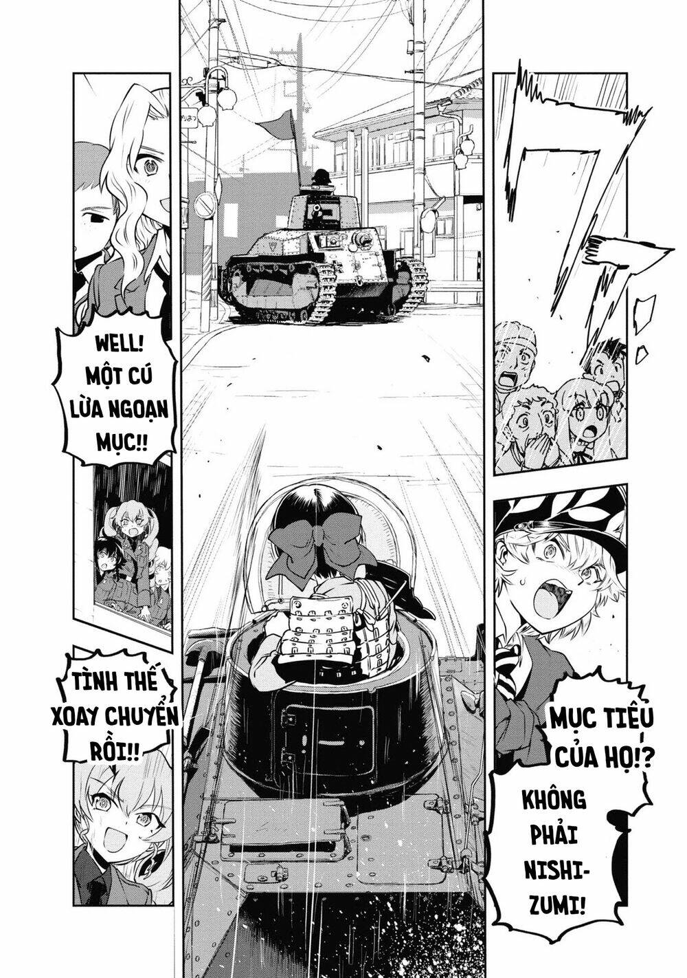 Girls und Panzer: Ribbon no Musha Chapter 64 - TC Truyện