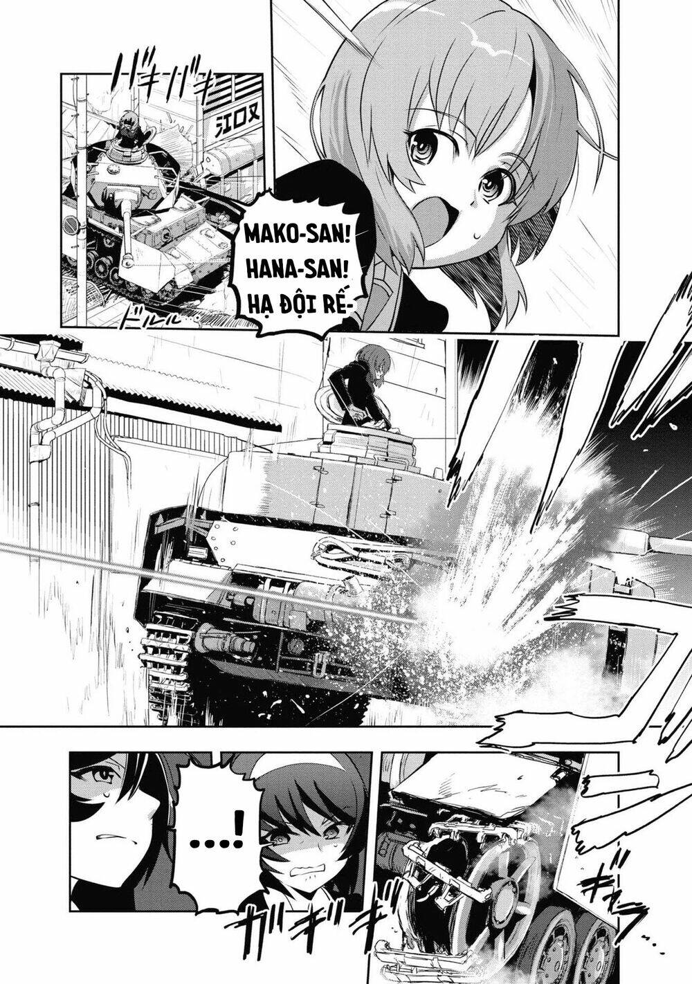 Girls und Panzer: Ribbon no Musha Chapter 64 - TC Truyện