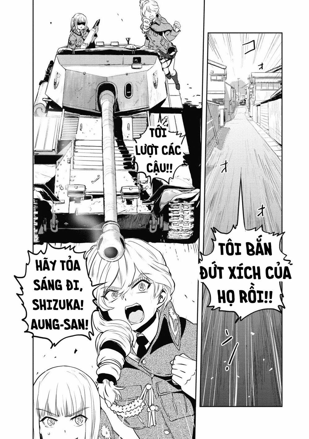 Girls und Panzer: Ribbon no Musha Chapter 64 - TC Truyện