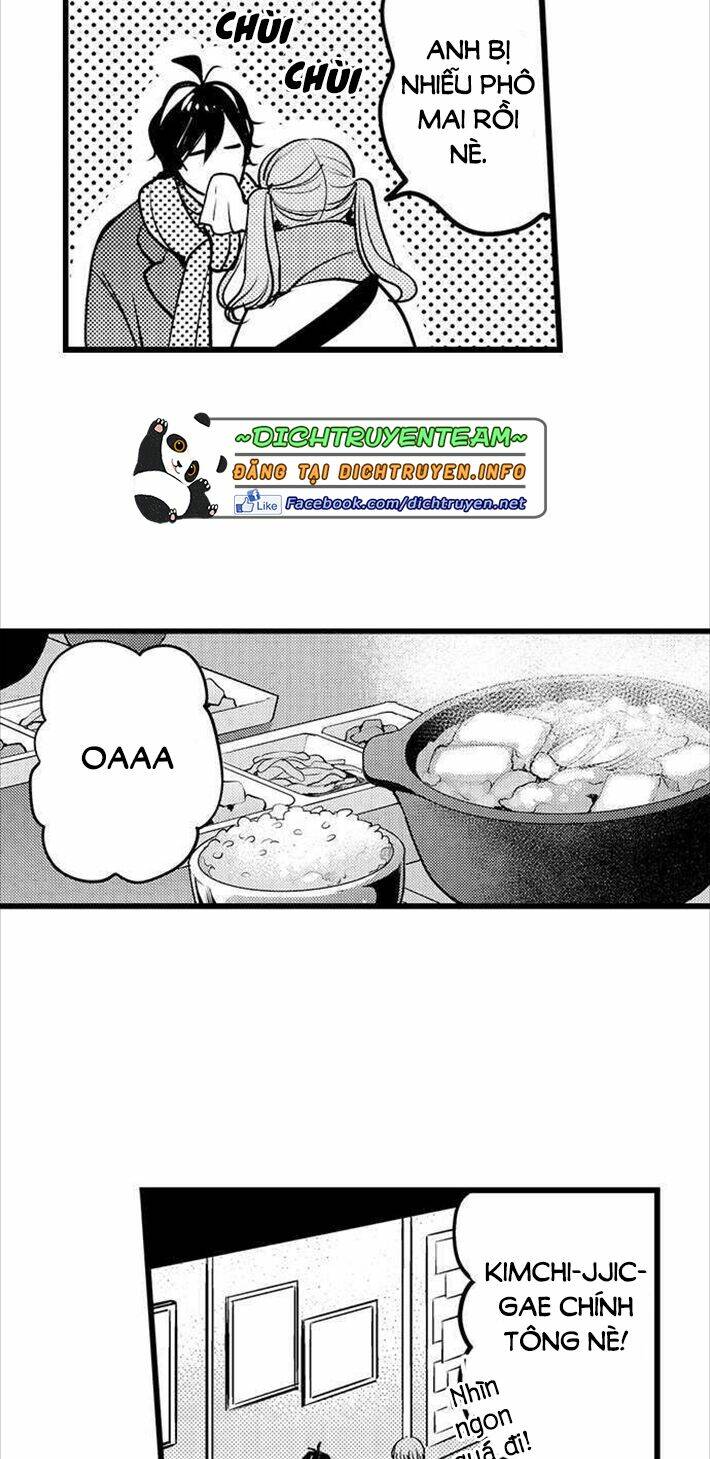 Ngón tay anh ấy làm tôi phát điên [Chap 1-98] - Page 21