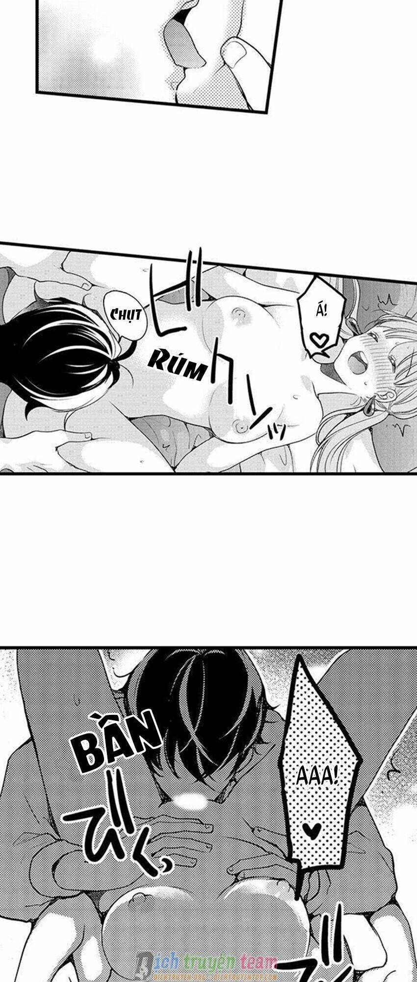 Ngón tay anh ấy làm tôi phát điên [Chap 1-98] - Page 10