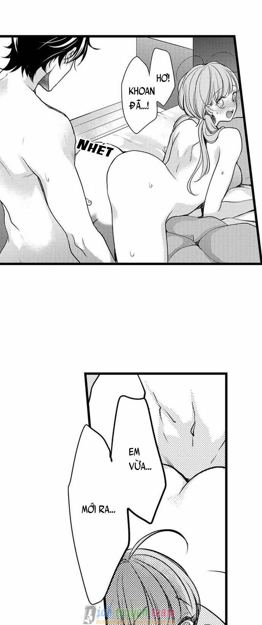 Ngón tay anh ấy làm tôi phát điên [Chap 1-98] - Page 10