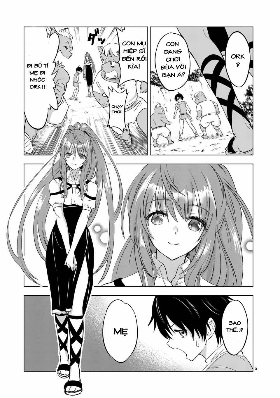 Shijou Saikyou Ouku-san No Tanoshii Tanetsuke Harem Uzukuri Chapter 1 - TC Truyện