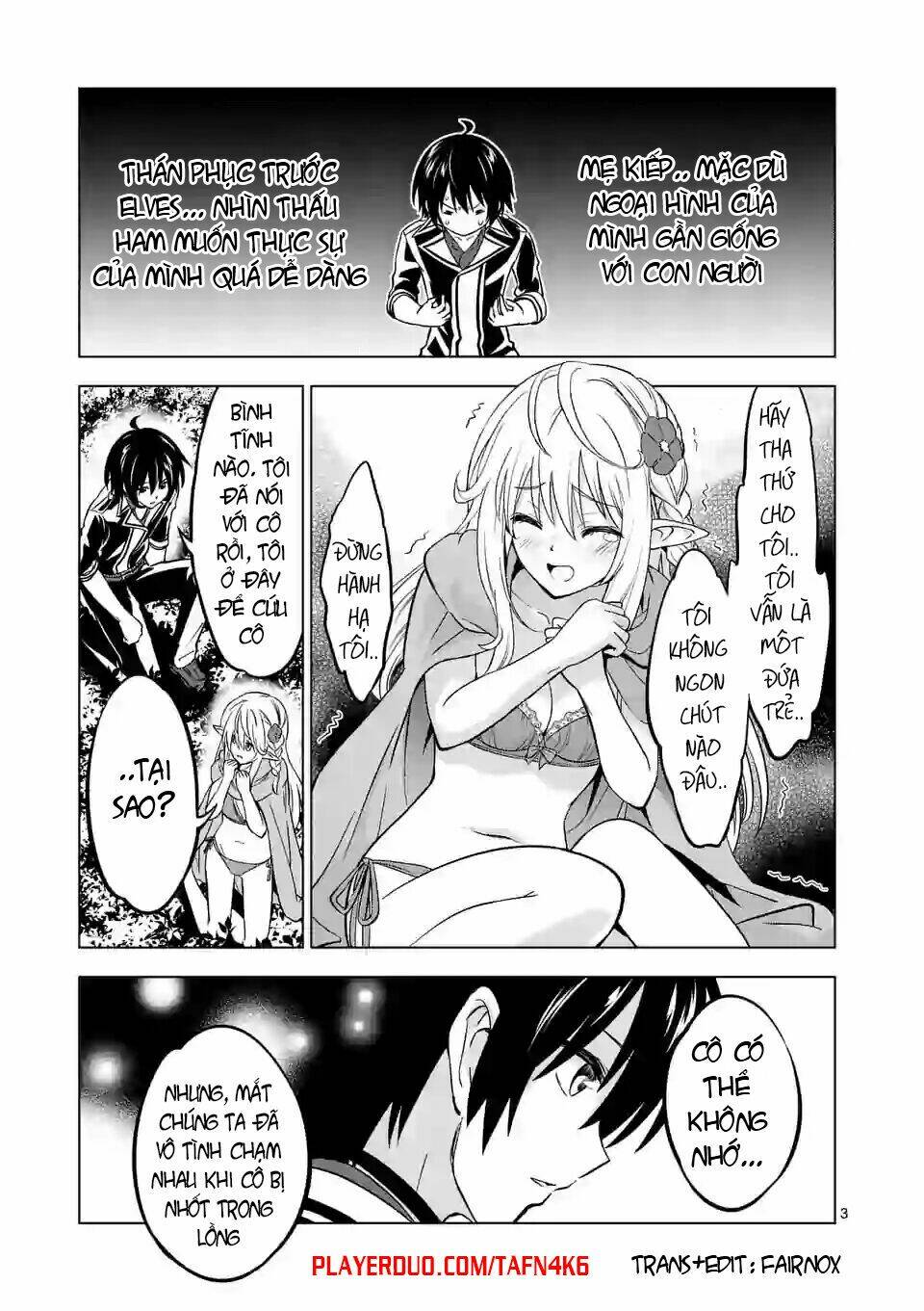 Shijou Saikyou Ouku-san No Tanoshii Tanetsuke Harem Uzukuri Chapter 13 - TC Truyện