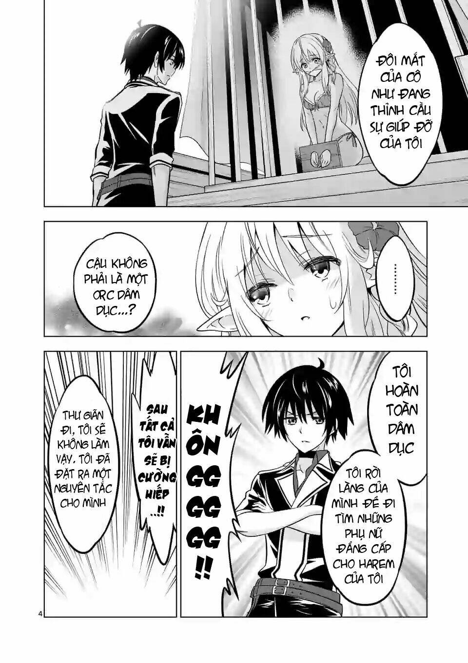 Shijou Saikyou Ouku-san No Tanoshii Tanetsuke Harem Uzukuri Chapter 13 - TC Truyện