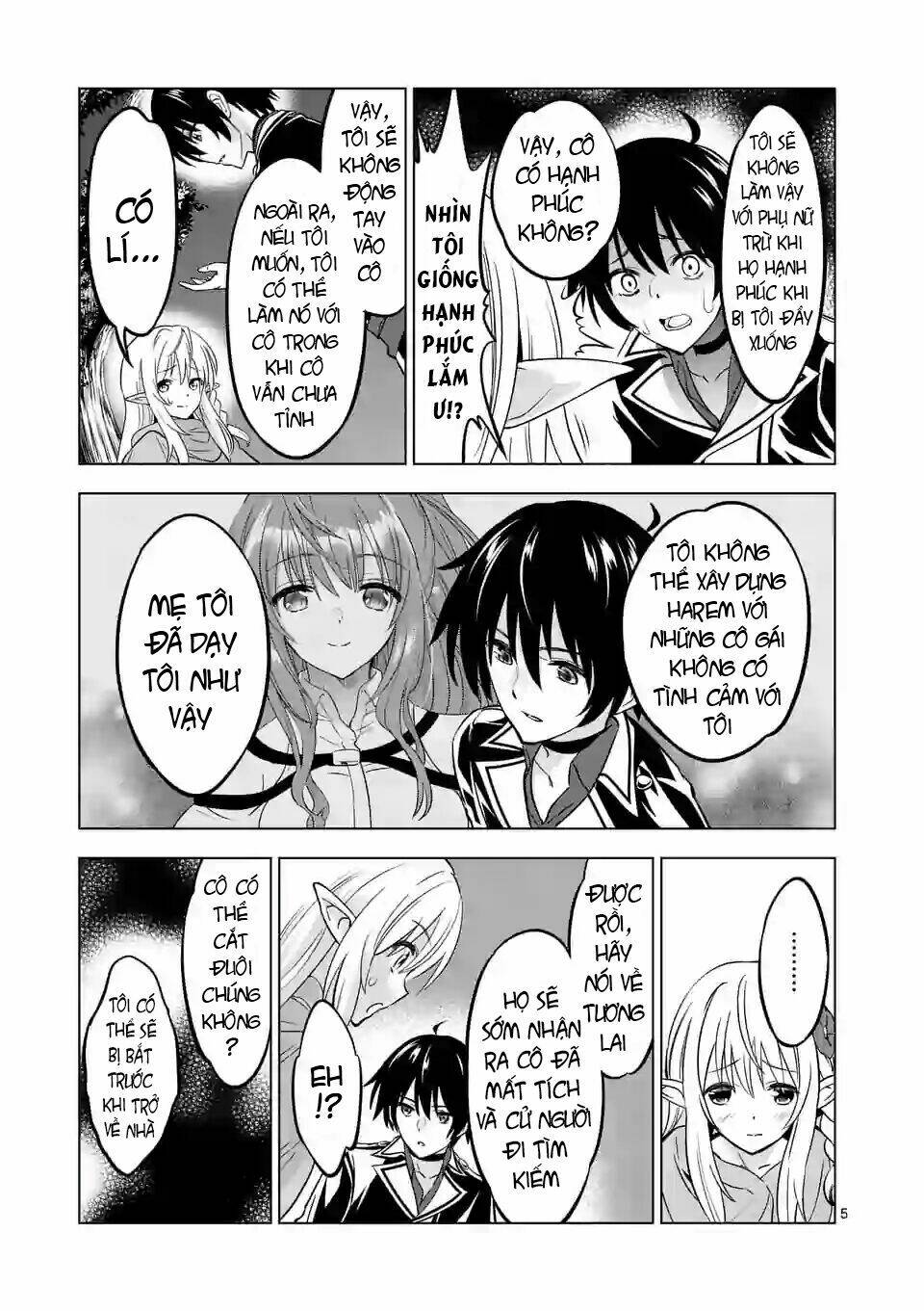 Shijou Saikyou Ouku-san No Tanoshii Tanetsuke Harem Uzukuri Chapter 13 - TC Truyện