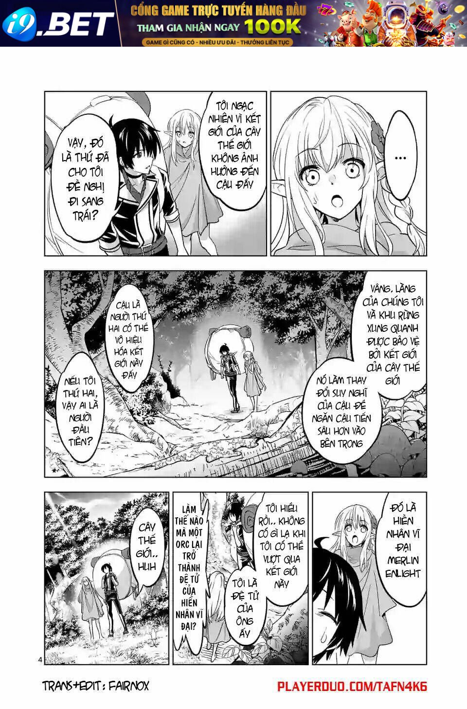 Shijou Saikyou Ouku-san No Tanoshii Tanetsuke Harem Uzukuri Chapter 14 - TC Truyện