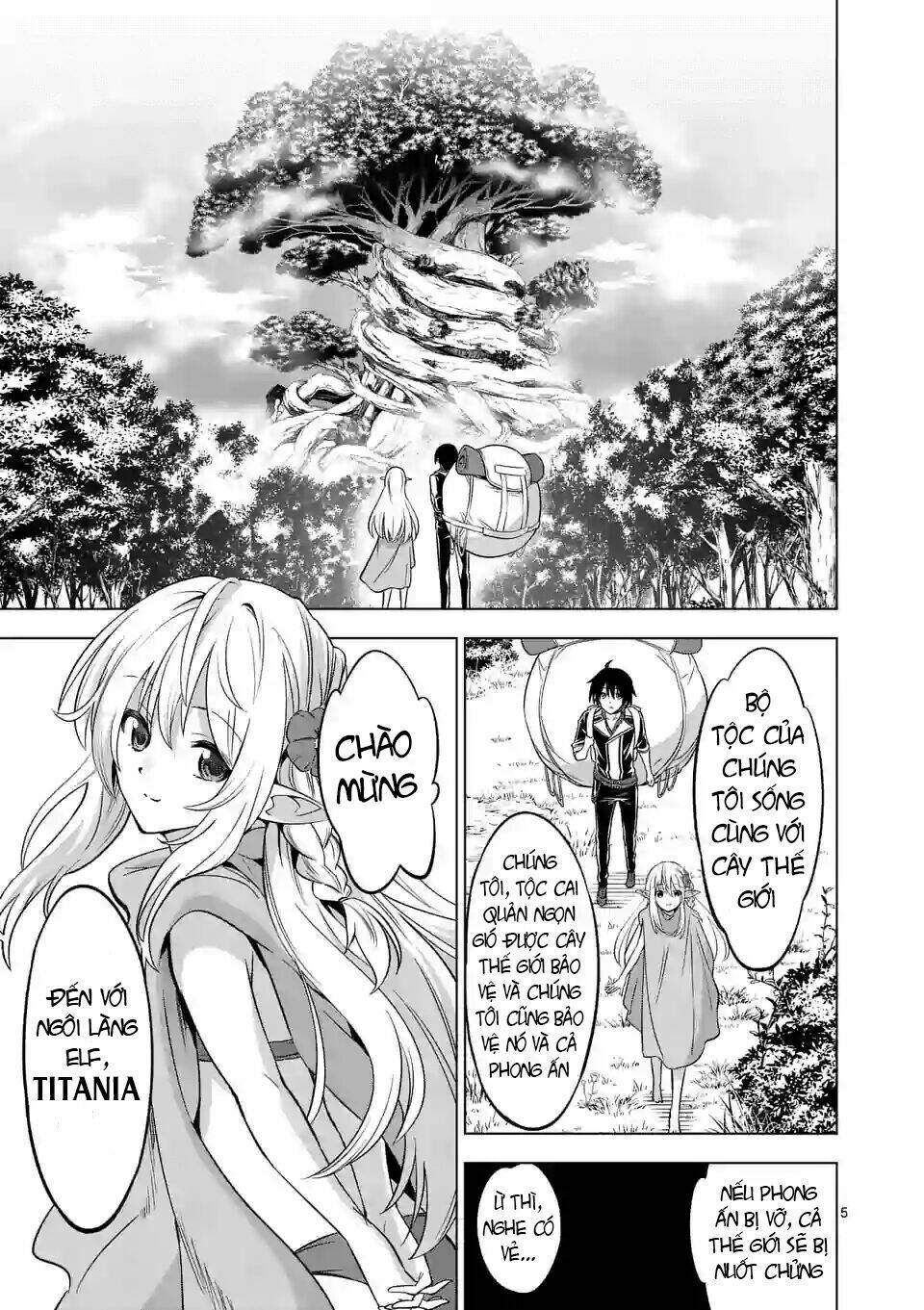 Shijou Saikyou Ouku-san No Tanoshii Tanetsuke Harem Uzukuri Chapter 14 - TC Truyện