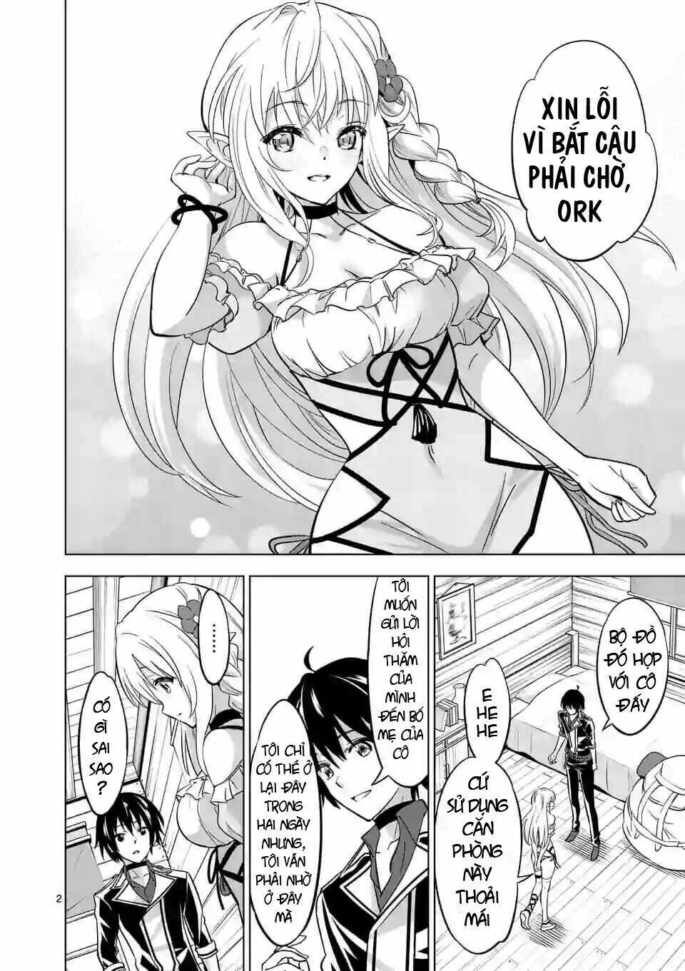 Shijou Saikyou Ouku-san No Tanoshii Tanetsuke Harem Uzukuri Chapter 15 - TC Truyện