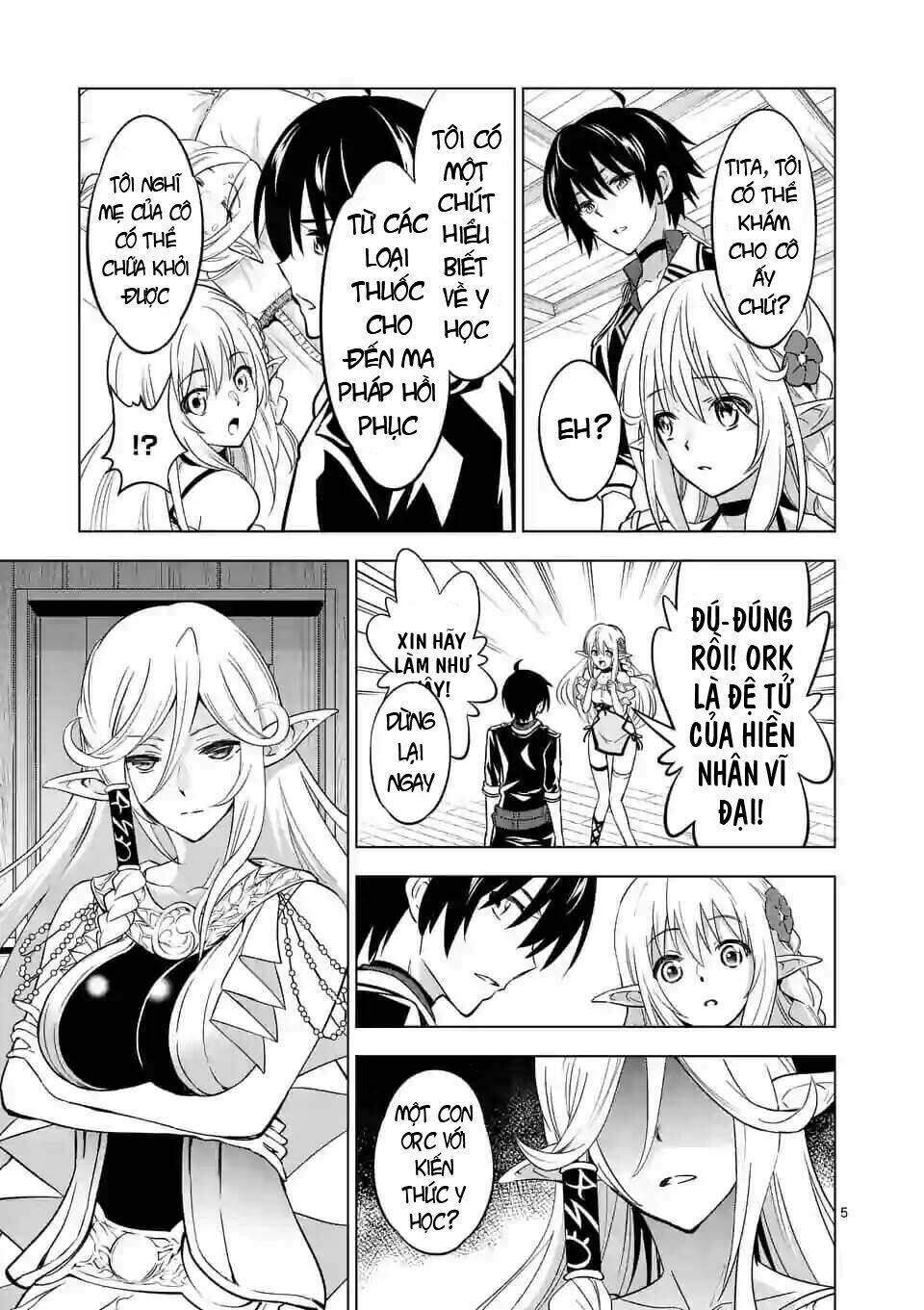 Shijou Saikyou Ouku-san No Tanoshii Tanetsuke Harem Uzukuri Chapter 15 - TC Truyện