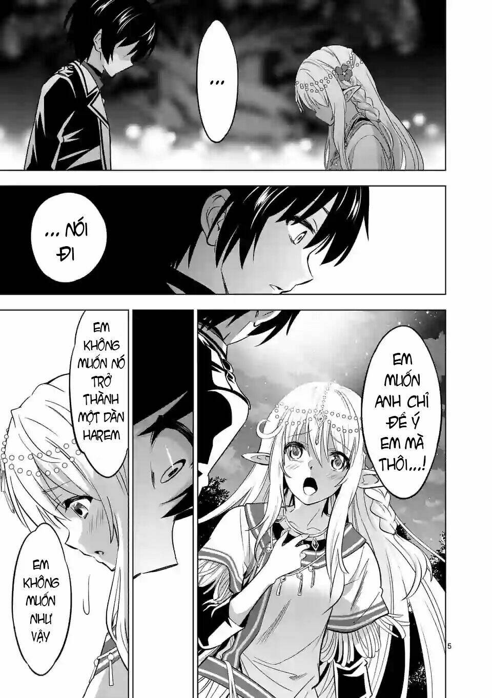 Shijou Saikyou Ouku-san No Tanoshii Tanetsuke Harem Uzukuri Chapter 17 - TC Truyện