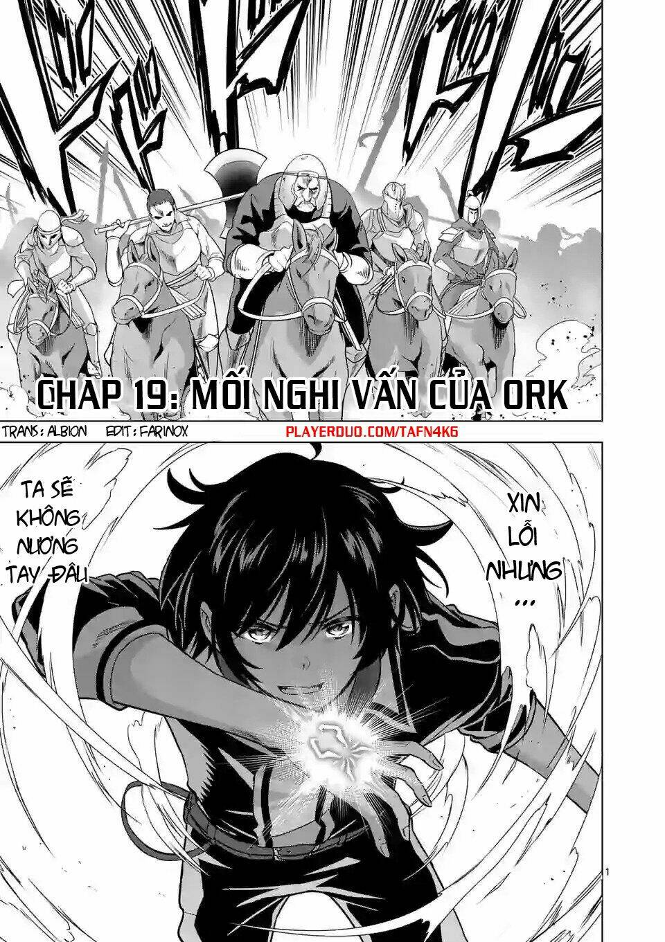 Shijou Saikyou Ouku-san No Tanoshii Tanetsuke Harem Uzukuri Chapter 19 - TC Truyện