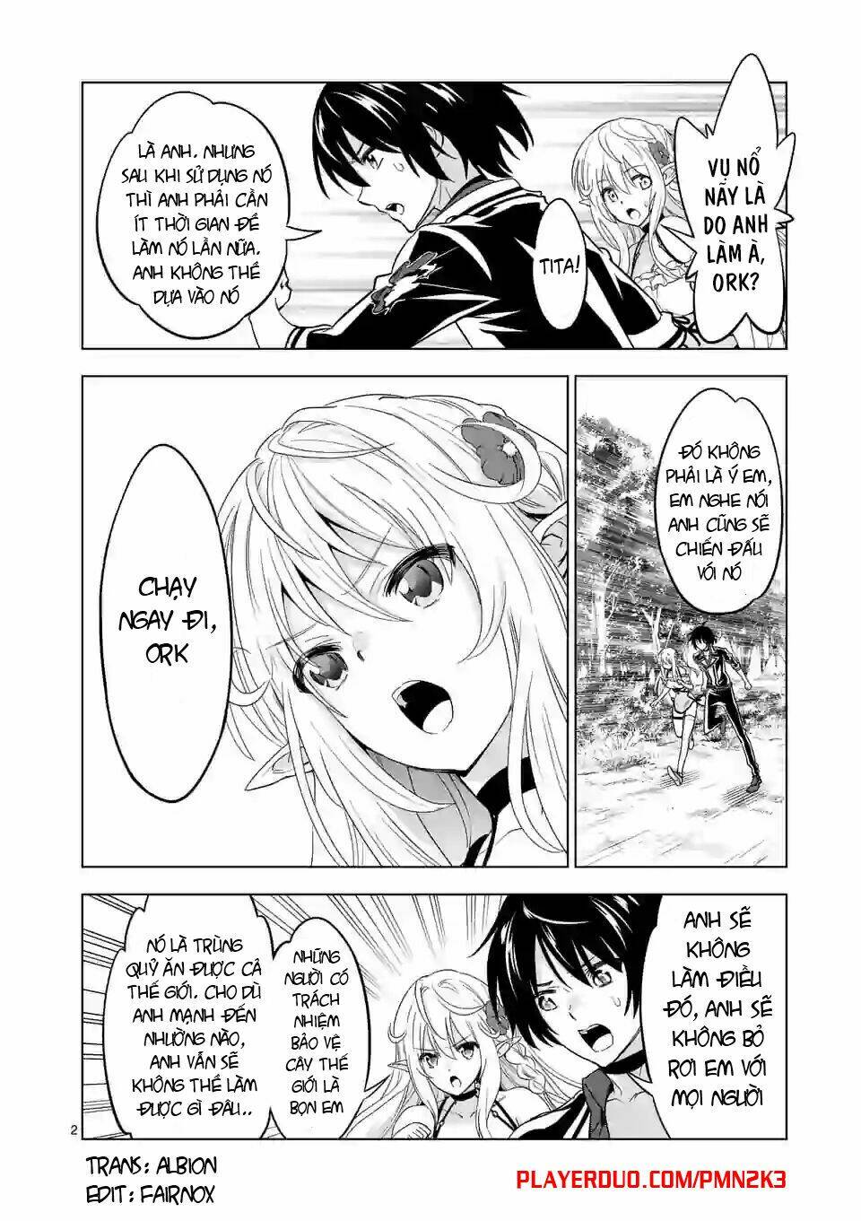 Shijou Saikyou Ouku-san No Tanoshii Tanetsuke Harem Uzukuri Chapter 21 - TC Truyện