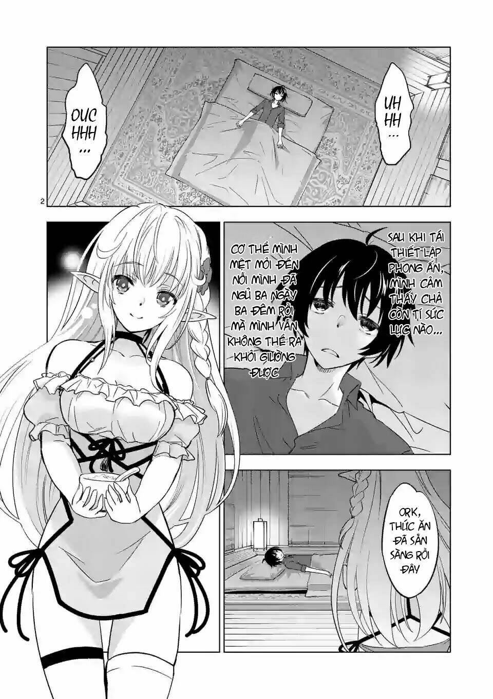 Shijou Saikyou Ouku-san No Tanoshii Tanetsuke Harem Uzukuri Chapter 22 - TC Truyện