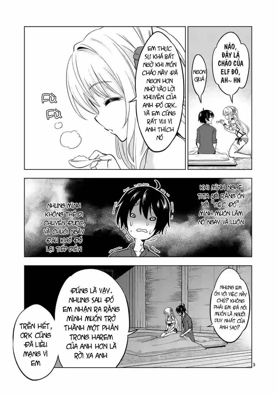 Shijou Saikyou Ouku-san No Tanoshii Tanetsuke Harem Uzukuri Chapter 22 - TC Truyện