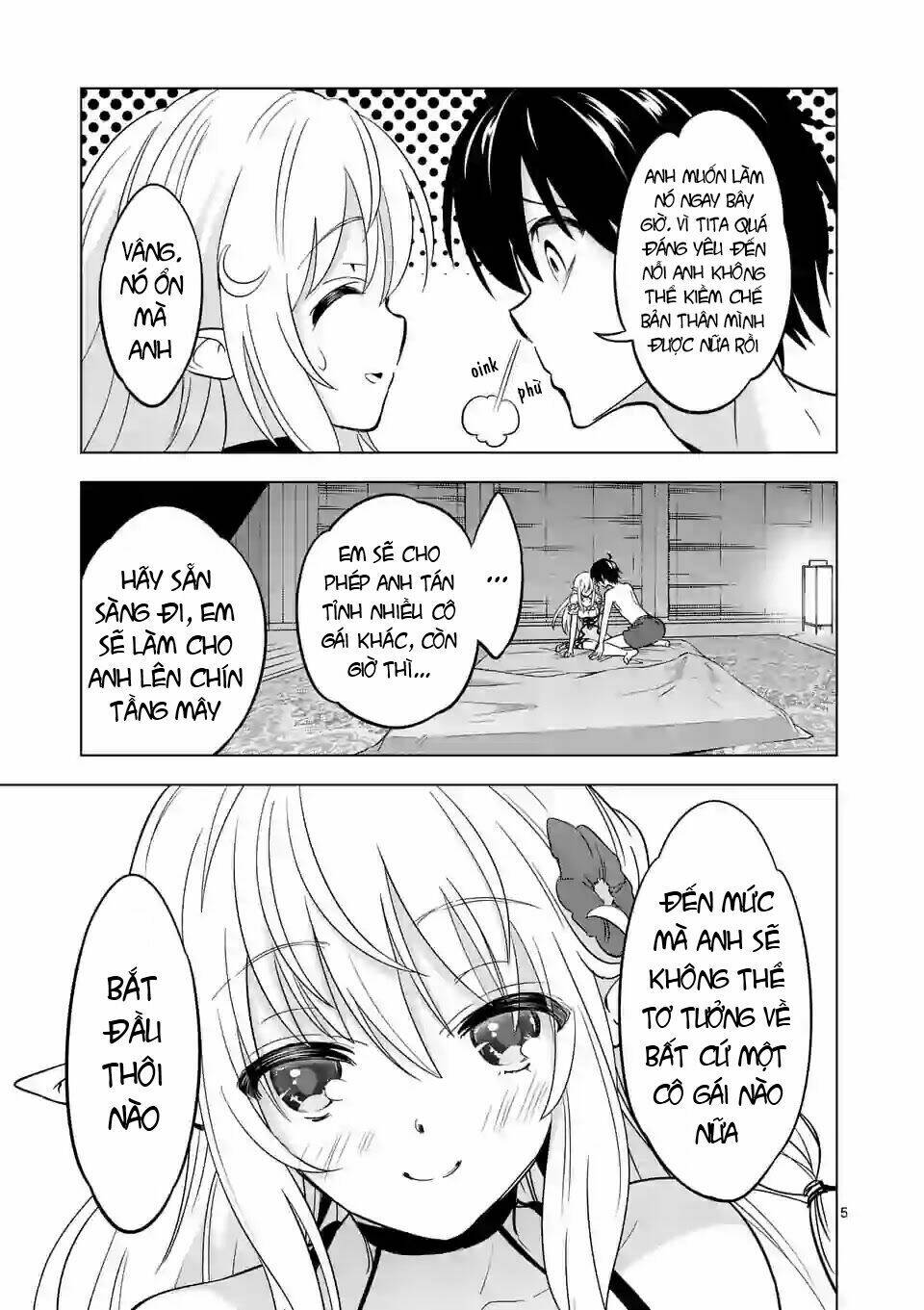 Shijou Saikyou Ouku-san No Tanoshii Tanetsuke Harem Uzukuri Chapter 22 - TC Truyện