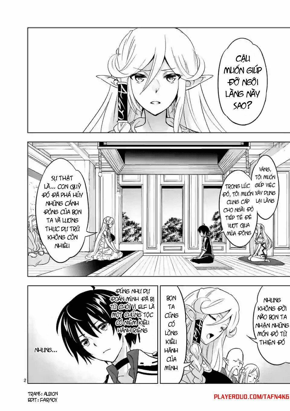 Shijou Saikyou Ouku-san No Tanoshii Tanetsuke Harem Uzukuri Chapter 23 - TC Truyện