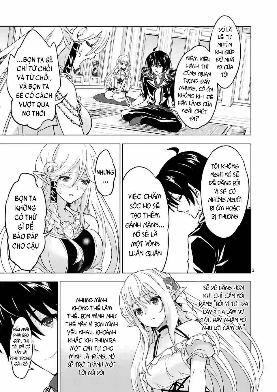 Shijou Saikyou Ouku-san No Tanoshii Tanetsuke Harem Uzukuri Chapter 23 - TC Truyện