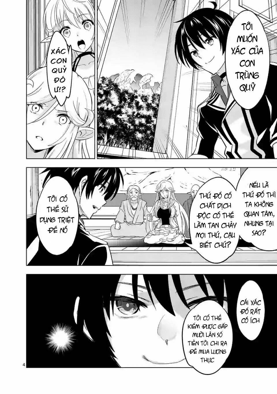 Shijou Saikyou Ouku-san No Tanoshii Tanetsuke Harem Uzukuri Chapter 23 - TC Truyện