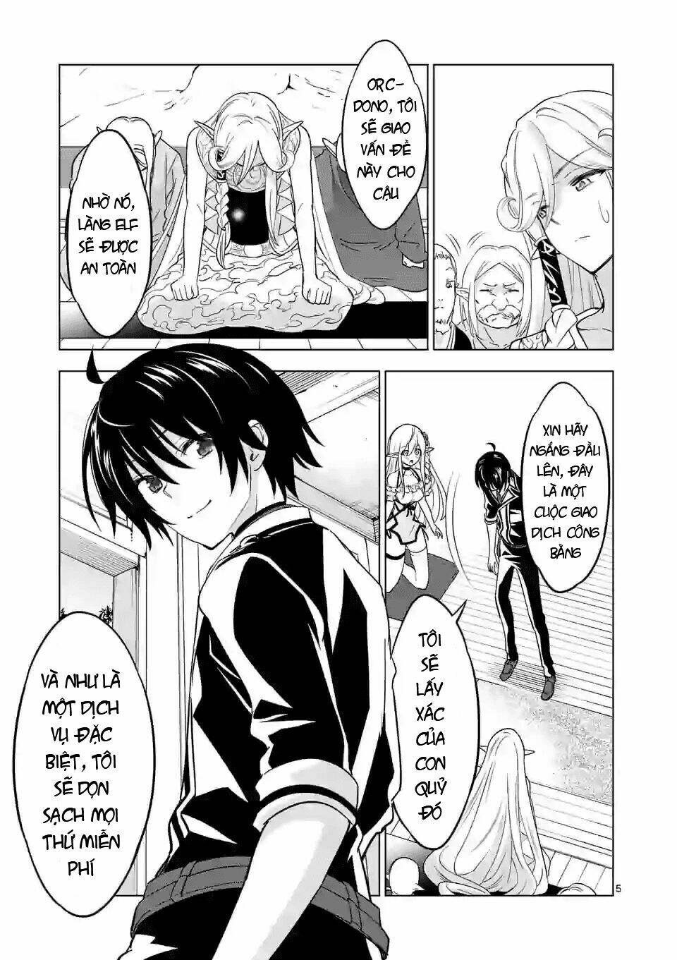 Shijou Saikyou Ouku-san No Tanoshii Tanetsuke Harem Uzukuri Chapter 23 - TC Truyện