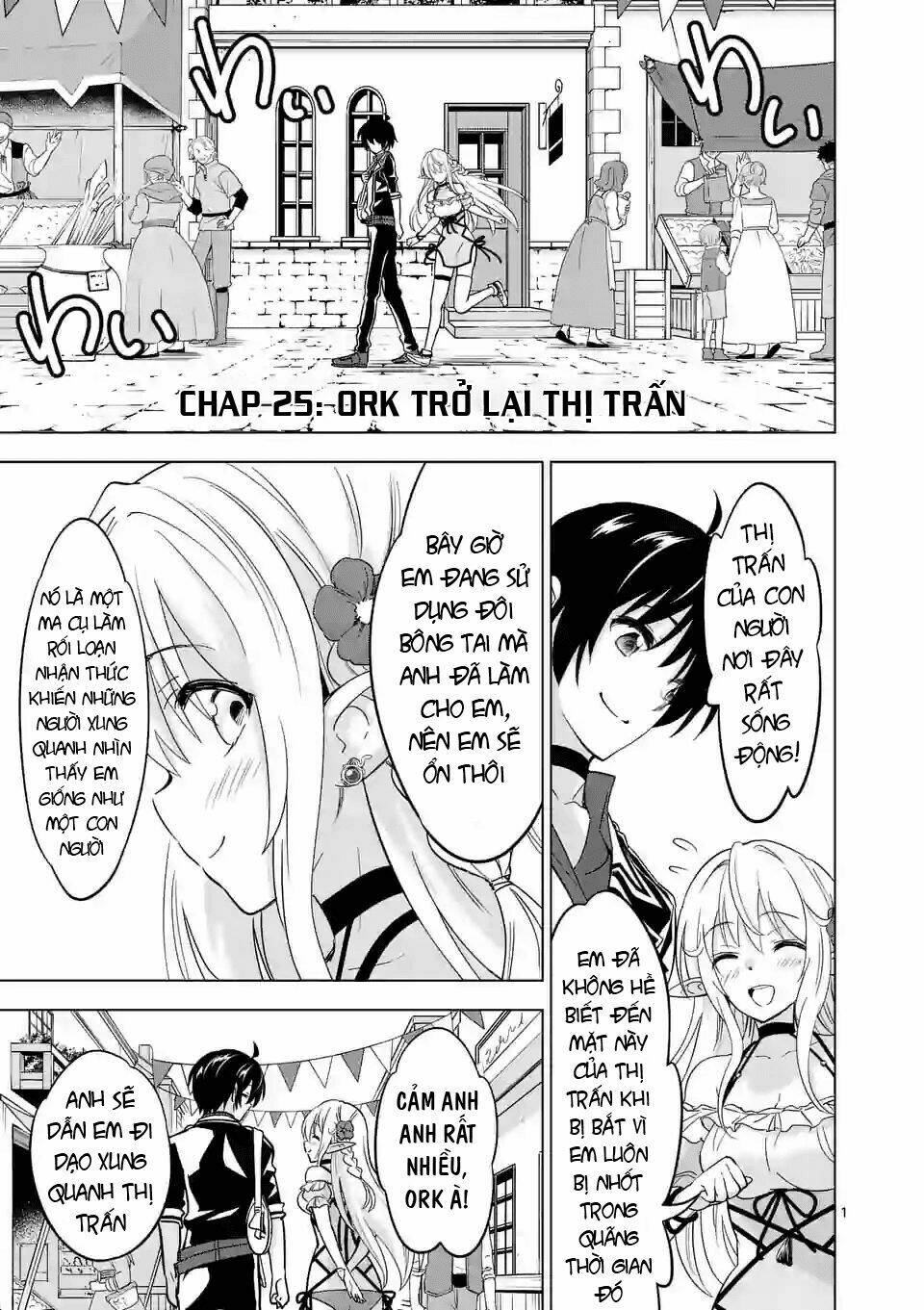 Shijou Saikyou Ouku-san No Tanoshii Tanetsuke Harem Uzukuri Chapter 25 - TC Truyện