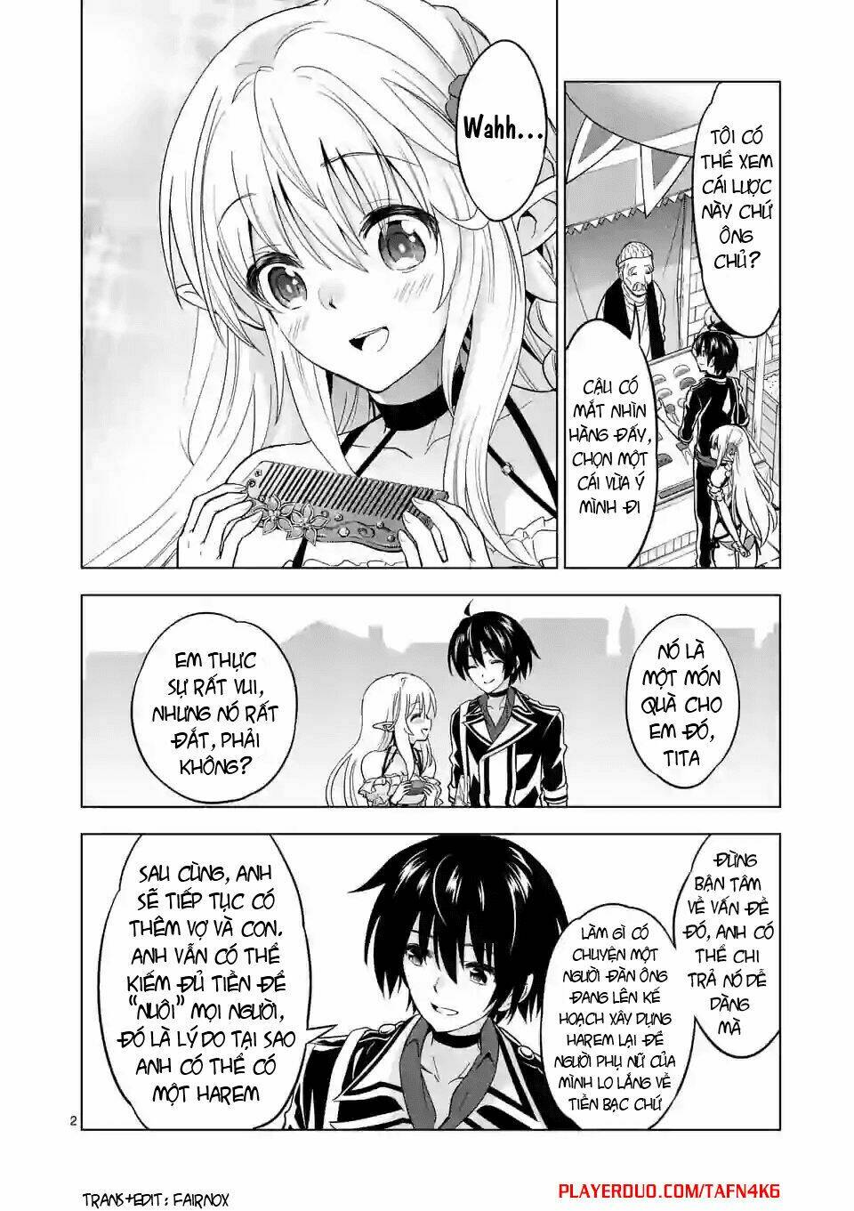 Shijou Saikyou Ouku-san No Tanoshii Tanetsuke Harem Uzukuri Chapter 25 - TC Truyện