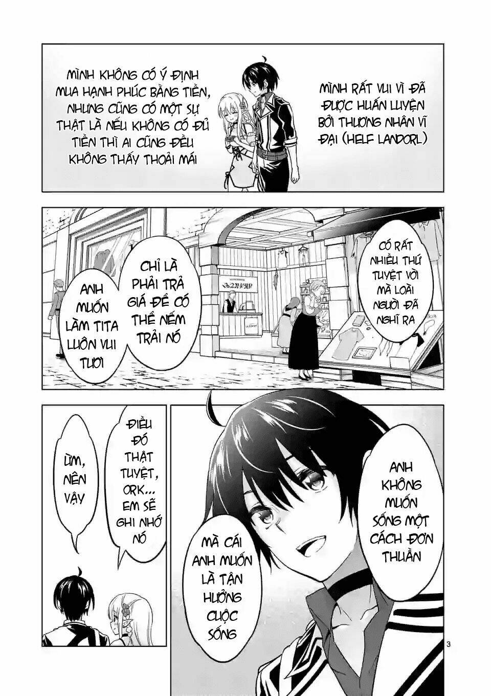 Shijou Saikyou Ouku-san No Tanoshii Tanetsuke Harem Uzukuri Chapter 25 - TC Truyện