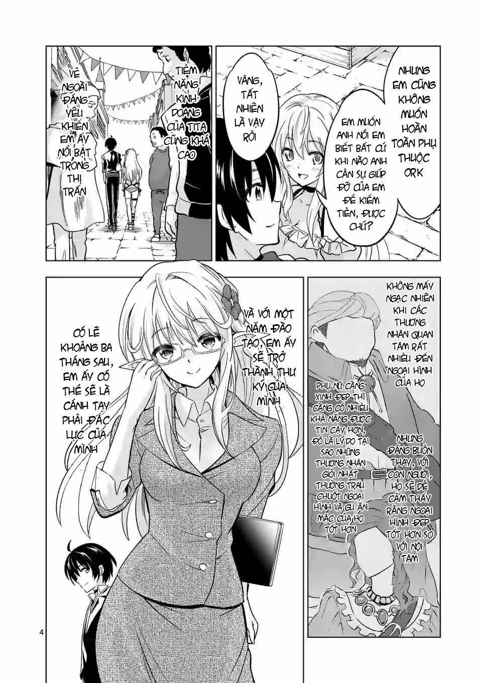 Shijou Saikyou Ouku-san No Tanoshii Tanetsuke Harem Uzukuri Chapter 25 - TC Truyện