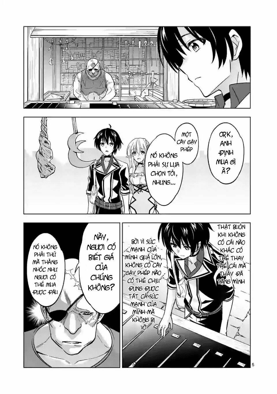 Shijou Saikyou Ouku-san No Tanoshii Tanetsuke Harem Uzukuri Chapter 25 - TC Truyện