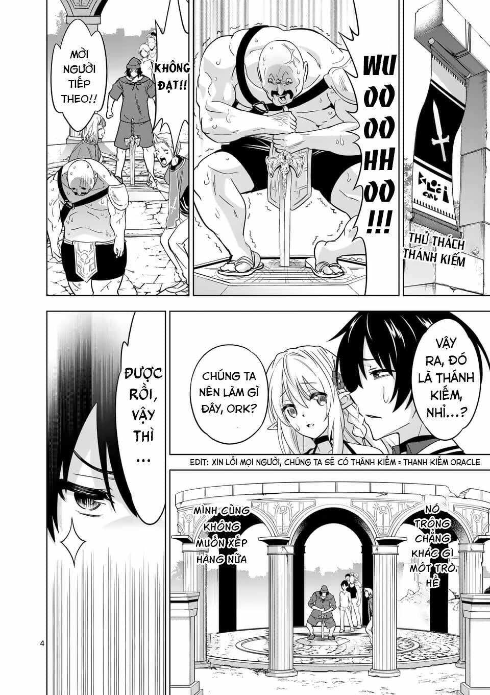 Shijou Saikyou Ouku-san No Tanoshii Tanetsuke Harem Uzukuri Chapter 26 - TC Truyện