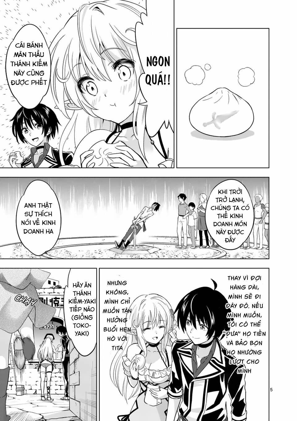 Shijou Saikyou Ouku-san No Tanoshii Tanetsuke Harem Uzukuri Chapter 26 - TC Truyện