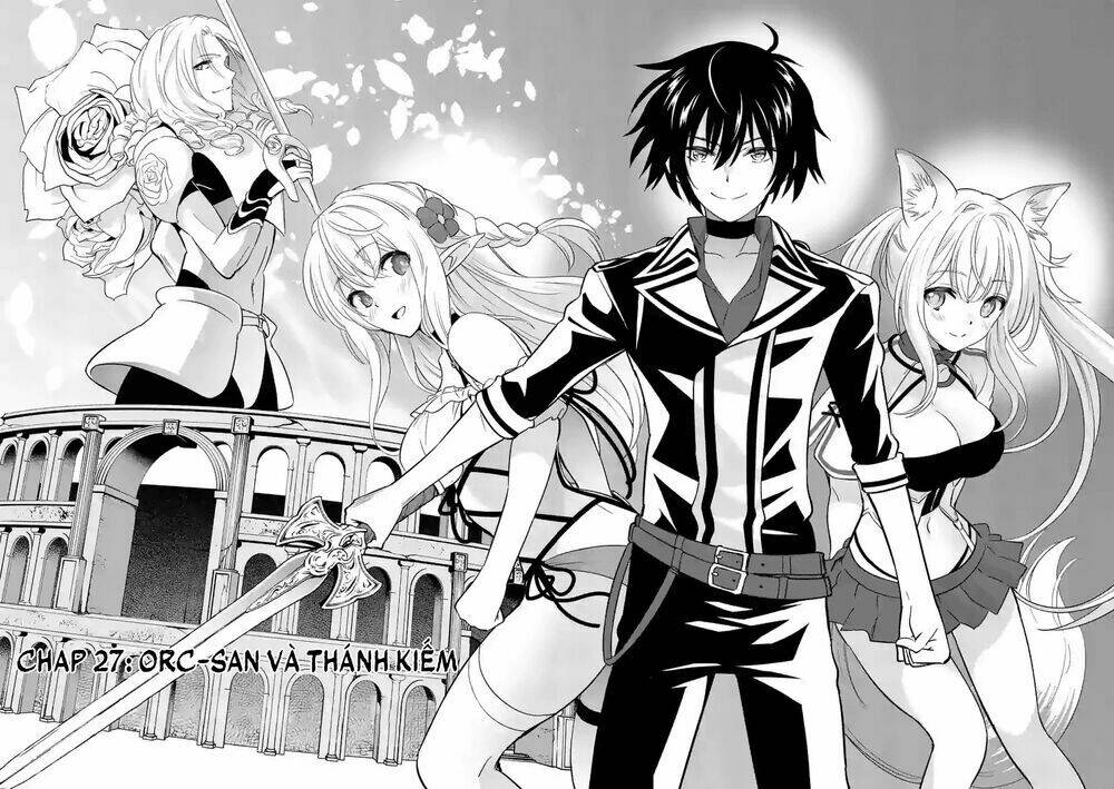 Shijou Saikyou Ouku-san No Tanoshii Tanetsuke Harem Uzukuri Chapter 27 - TC Truyện