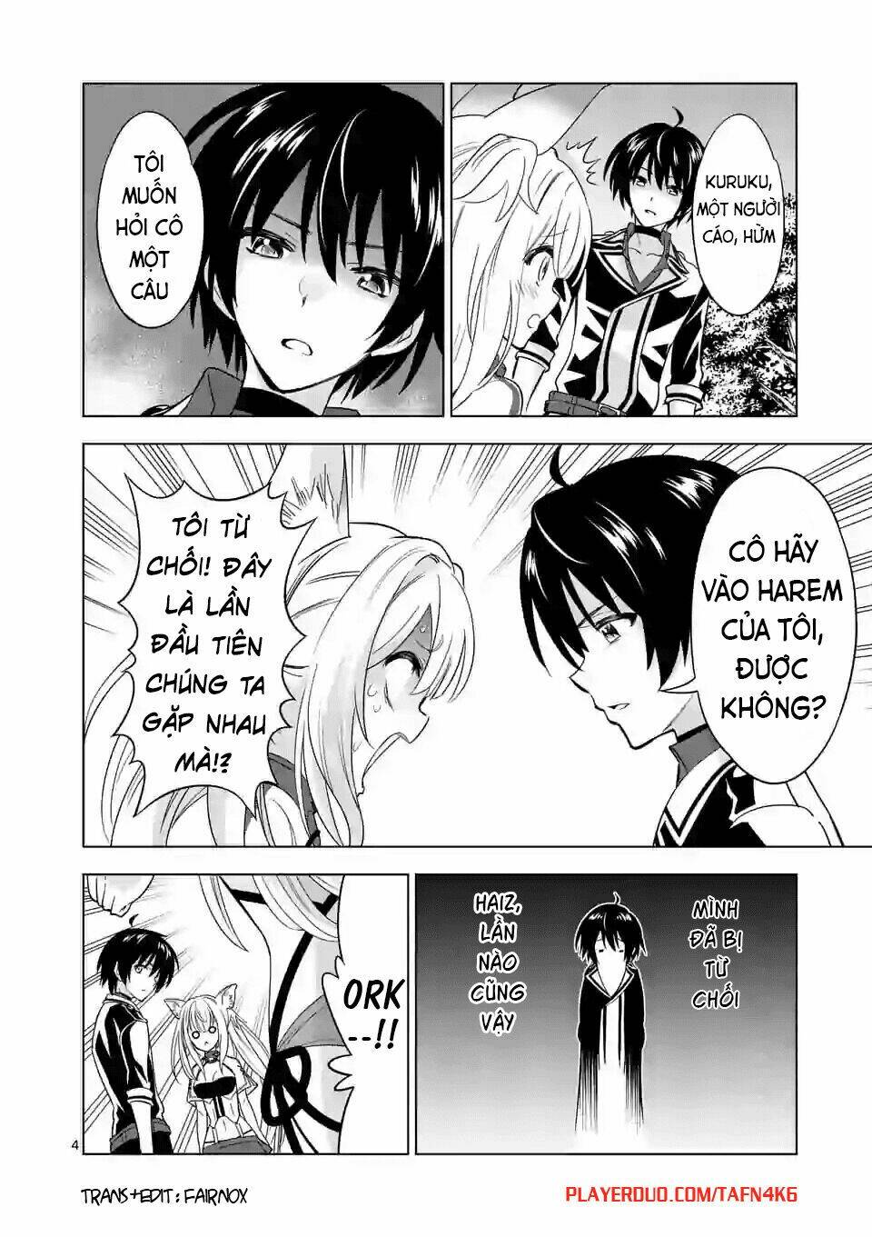 Shijou Saikyou Ouku-san No Tanoshii Tanetsuke Harem Uzukuri Chapter 27 - TC Truyện