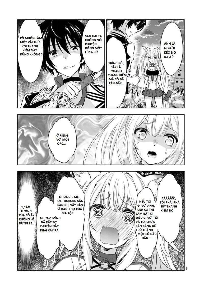 Shijou Saikyou Ouku-san No Tanoshii Tanetsuke Harem Uzukuri Chapter 29 - TC Truyện