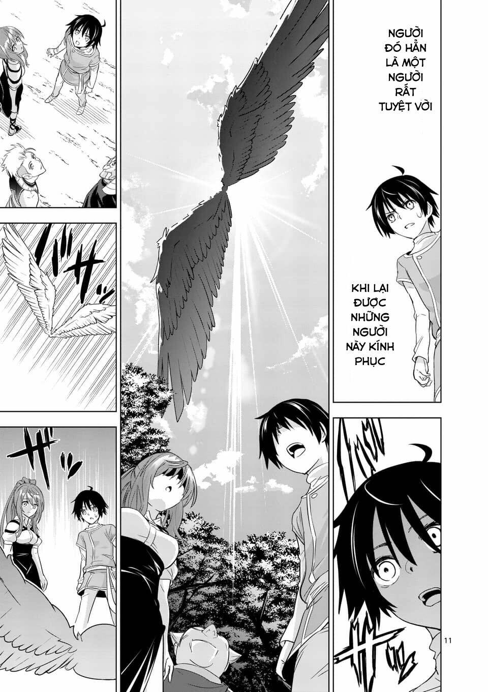 Shijou Saikyou Ouku-san No Tanoshii Tanetsuke Harem Uzukuri Chapter 3 - TC Truyện