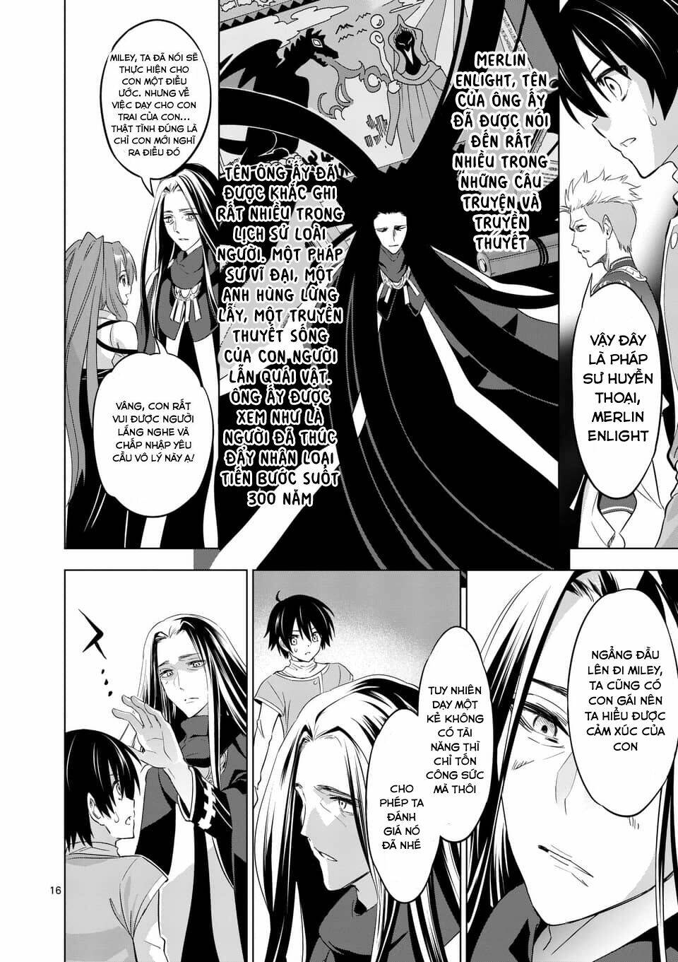 Shijou Saikyou Ouku-san No Tanoshii Tanetsuke Harem Uzukuri Chapter 3 - TC Truyện