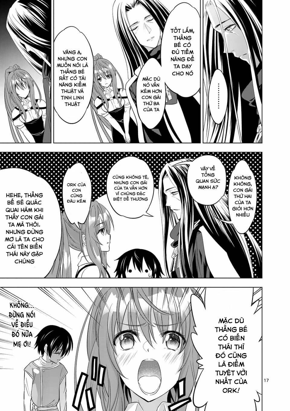 Shijou Saikyou Ouku-san No Tanoshii Tanetsuke Harem Uzukuri Chapter 3 - TC Truyện