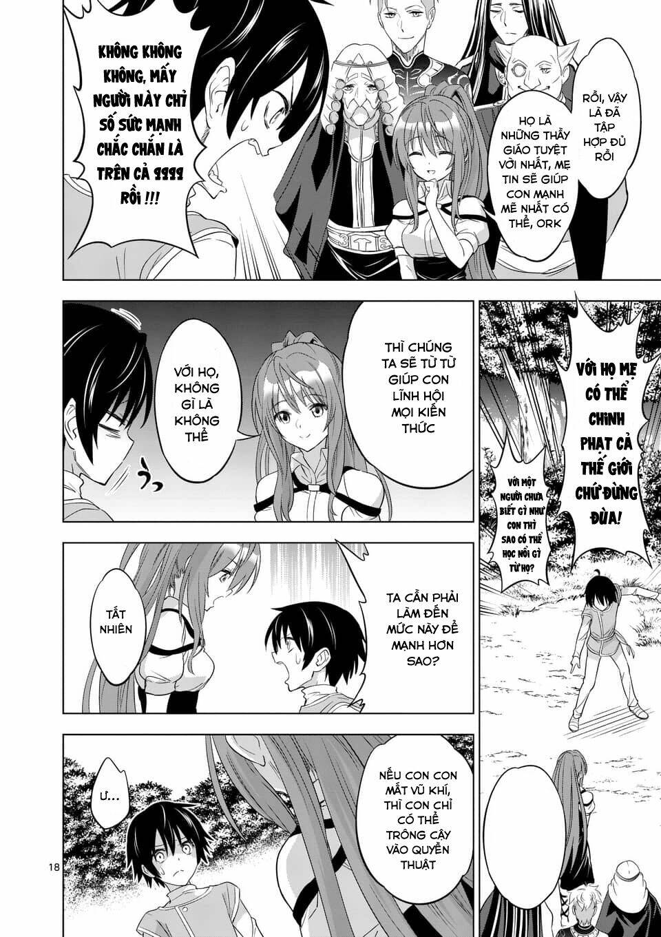 Shijou Saikyou Ouku-san No Tanoshii Tanetsuke Harem Uzukuri Chapter 3 - TC Truyện