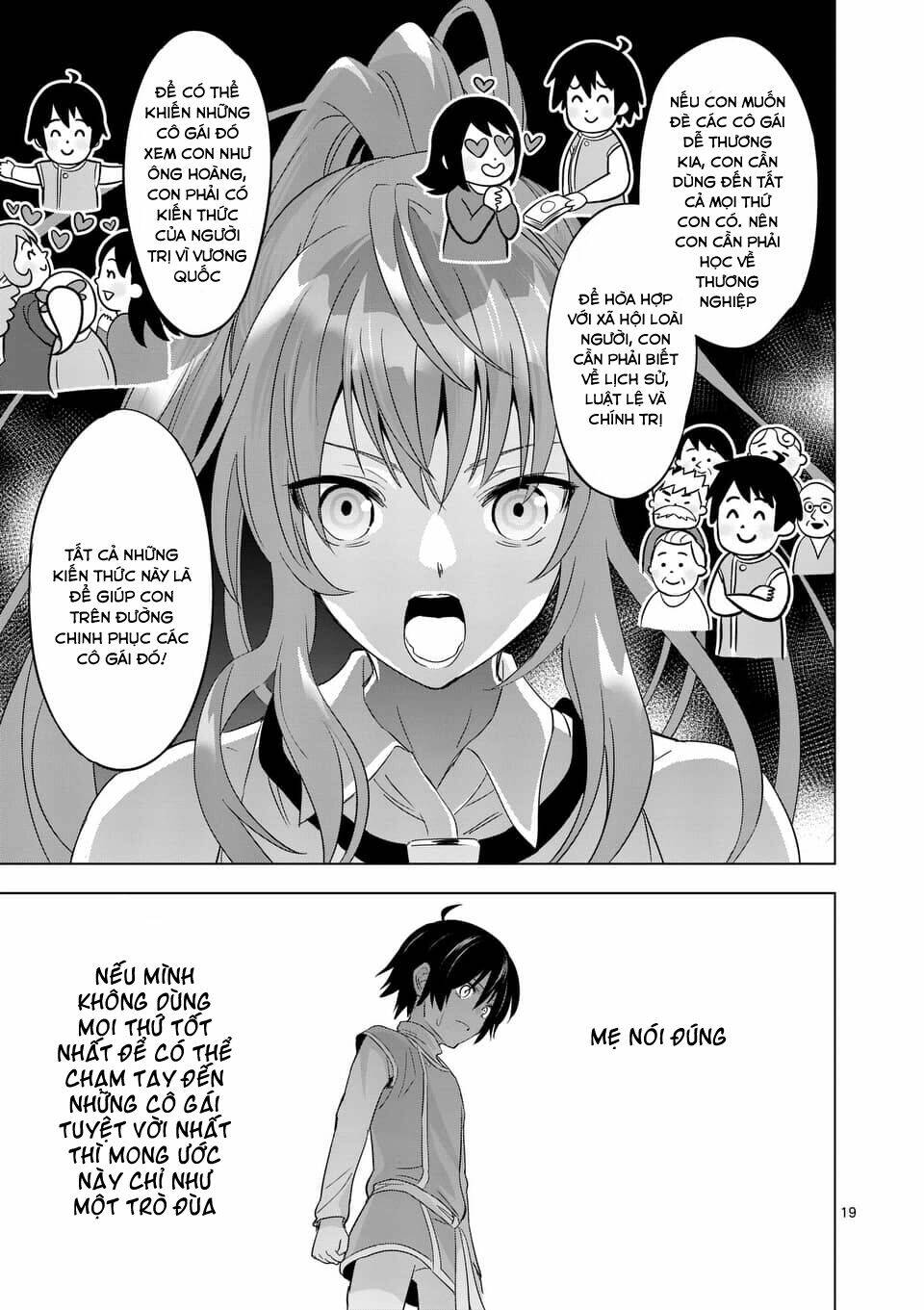 Shijou Saikyou Ouku-san No Tanoshii Tanetsuke Harem Uzukuri Chapter 3 - TC Truyện