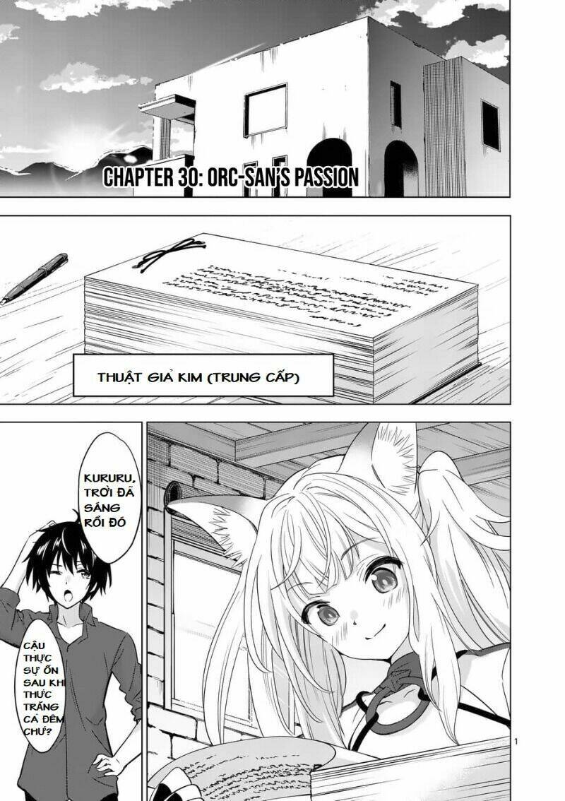 Shijou Saikyou Ouku-san No Tanoshii Tanetsuke Harem Uzukuri Chapter 30 - TC Truyện