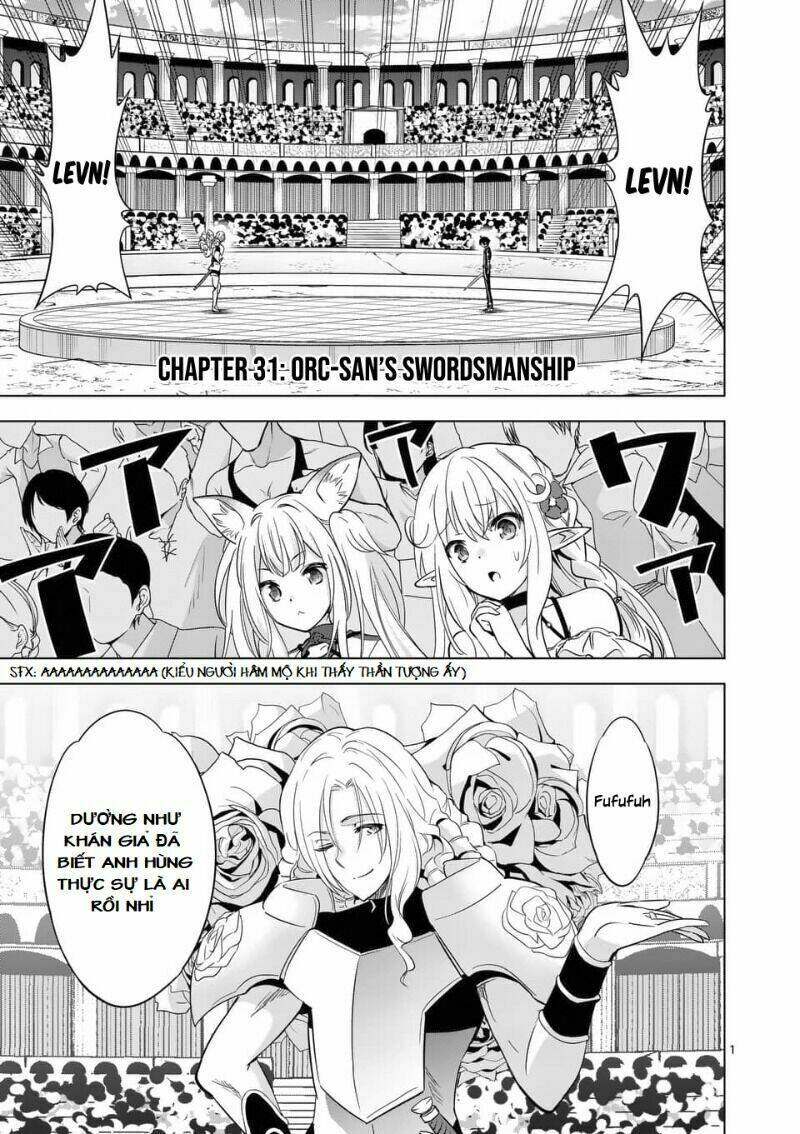 Shijou Saikyou Ouku-san No Tanoshii Tanetsuke Harem Uzukuri Chapter 31 - TC Truyện