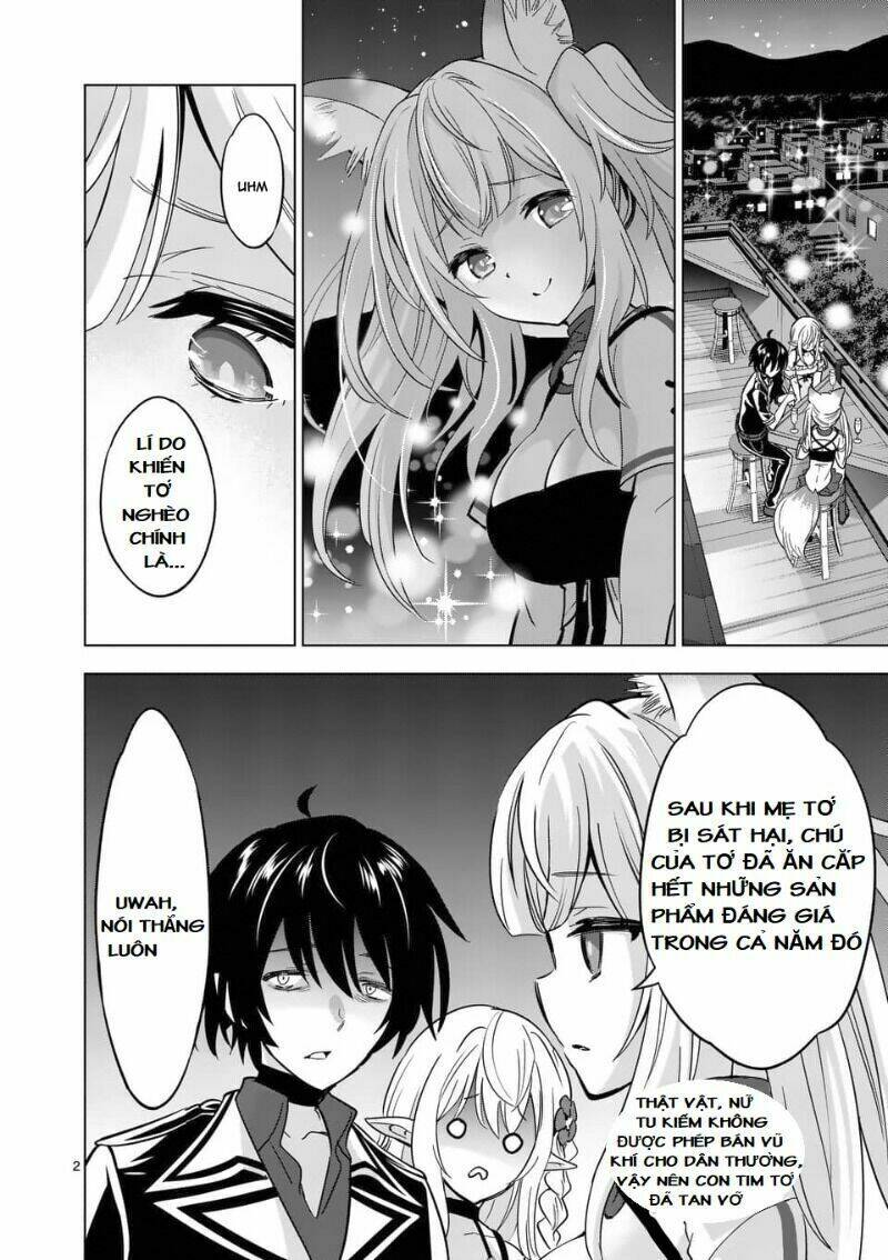 Shijou Saikyou Ouku-san No Tanoshii Tanetsuke Harem Uzukuri Chapter 33 - TC Truyện