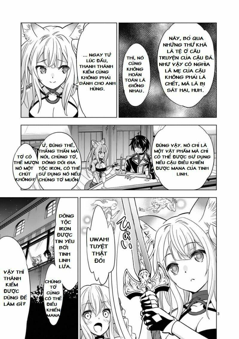 Shijou Saikyou Ouku-san No Tanoshii Tanetsuke Harem Uzukuri Chapter 33 - TC Truyện