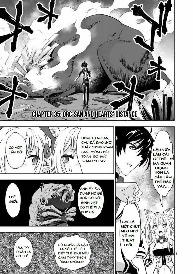 Shijou Saikyou Ouku-san No Tanoshii Tanetsuke Harem Uzukuri Chapter 35 - TC Truyện