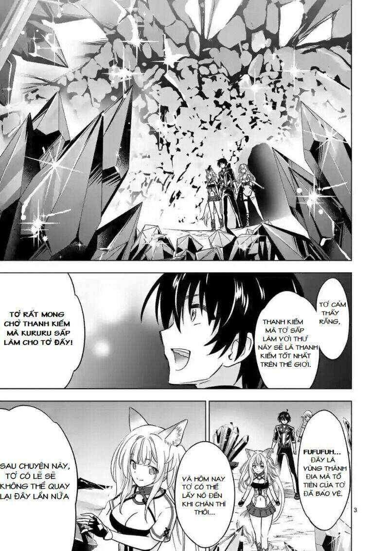 Shijou Saikyou Ouku-san No Tanoshii Tanetsuke Harem Uzukuri Chapter 35 - TC Truyện