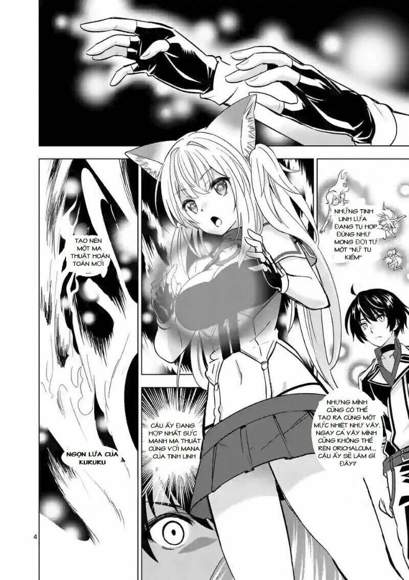 Shijou Saikyou Ouku-san No Tanoshii Tanetsuke Harem Uzukuri Chapter 35 - TC Truyện