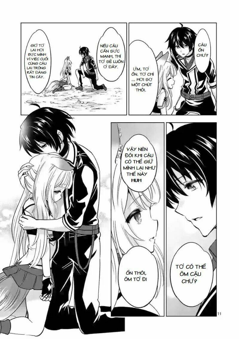 Shijou Saikyou Ouku-san No Tanoshii Tanetsuke Harem Uzukuri Chapter 36.1 - TC Truyện