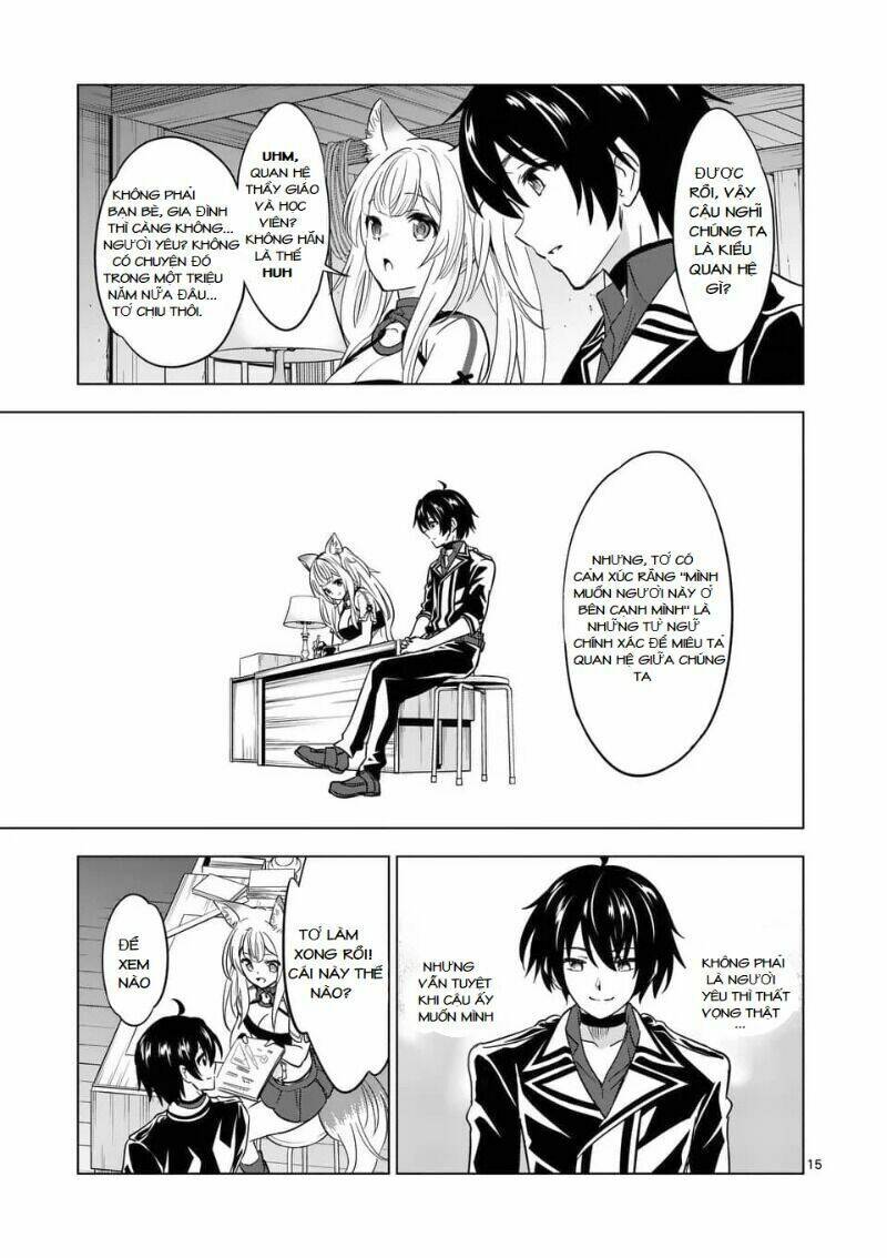 Shijou Saikyou Ouku-san No Tanoshii Tanetsuke Harem Uzukuri Chapter 36.2 - TC Truyện