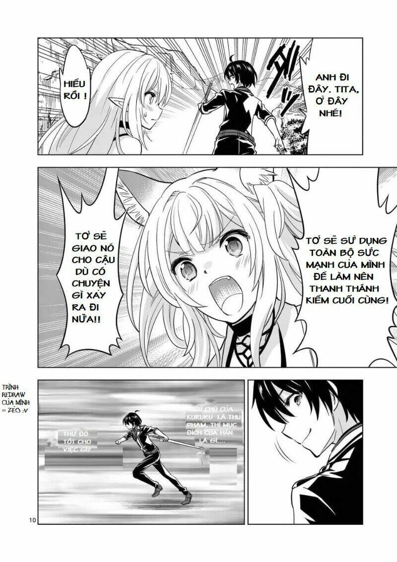 Shijou Saikyou Ouku-san No Tanoshii Tanetsuke Harem Uzukuri Chapter 37 - TC Truyện