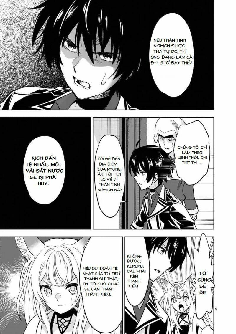 Shijou Saikyou Ouku-san No Tanoshii Tanetsuke Harem Uzukuri Chapter 37 - TC Truyện